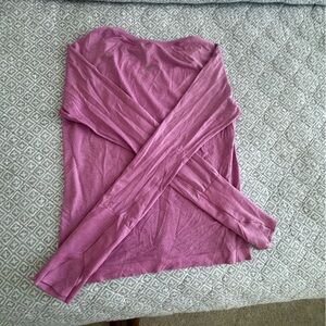 Lululemon Swiftly Long sleeve size 8